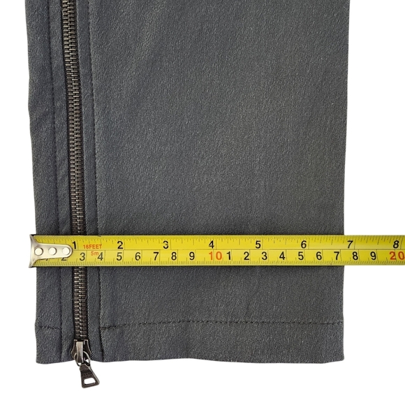 PRADA SPORT Linea Rossa Tech Equestrian Pants Y2K Vibe sz 46 (US 10-12) - Picture 15 of 17